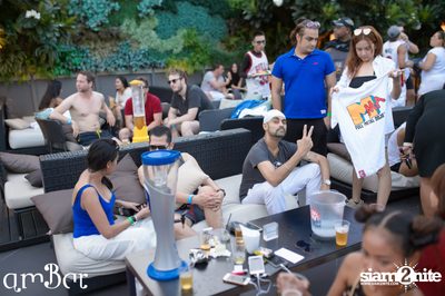 amWet & Ful Metal Dojo Pool Party ที่ แอมบาร์ — photo 112