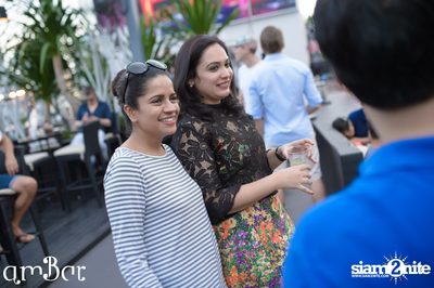 amWet & Ful Metal Dojo Pool Party ที่ แอมบาร์ — photo 113