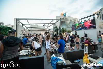 amWet & Ful Metal Dojo Pool Party ที่ แอมบาร์ — photo 115