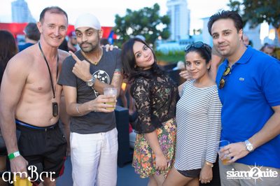 amWet & Ful Metal Dojo Pool Party ที่ แอมบาร์ — photo 116
