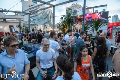amWet & Ful Metal Dojo Pool Party ที่ แอมบาร์ — photo 119