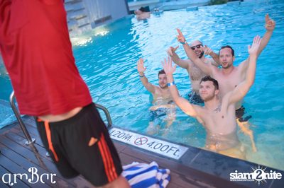 amWet & Ful Metal Dojo Pool Party ที่ แอมบาร์ — photo 120