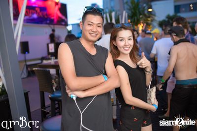 amWet & Ful Metal Dojo Pool Party ที่ แอมบาร์ — photo 124