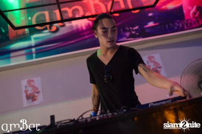 amWet & Ful Metal Dojo Pool Party ที่ แอมบาร์ — photo 127