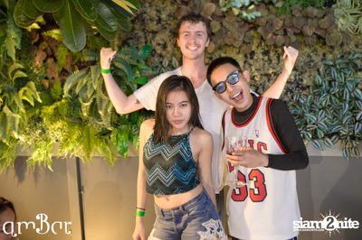 amWet & Ful Metal Dojo Pool Party ที่ แอมบาร์ — photo 129