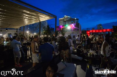 amWet & Ful Metal Dojo Pool Party ที่ แอมบาร์ — photo 132