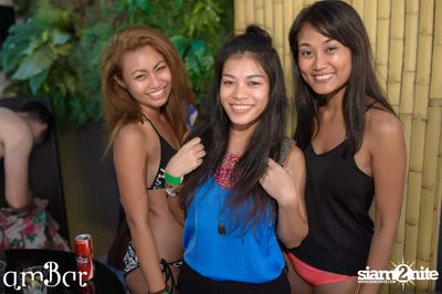 amWet & Ful Metal Dojo Pool Party ที่ แอมบาร์ — photo 133