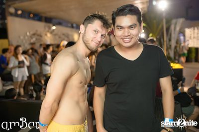 amWet & Ful Metal Dojo Pool Party ที่ แอมบาร์ — photo 138