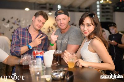 amWet & Ful Metal Dojo Pool Party ที่ แอมบาร์ — photo 140