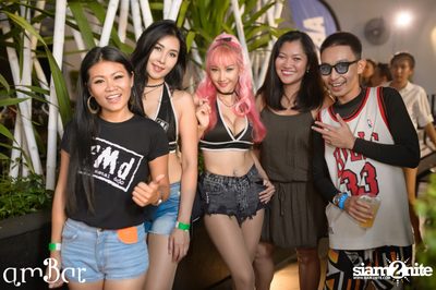 amWet & Ful Metal Dojo Pool Party ที่ แอมบาร์ — photo 141