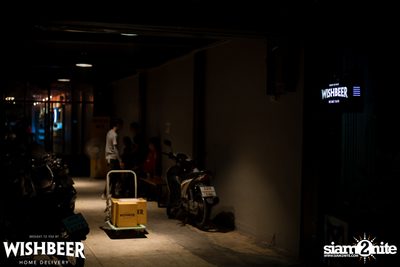 Birra Del Borgo Tap Takeover ที่ร้าน วิชเบียร์ โฮม บาร์ — photo 1