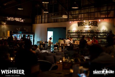 Birra Del Borgo Tap Takeover ที่ร้าน วิชเบียร์ โฮม บาร์ — photo 2