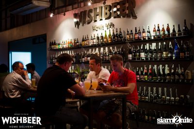 Birra Del Borgo Tap Takeover ที่ร้าน วิชเบียร์ โฮม บาร์ — photo 5