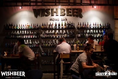 Birra Del Borgo Tap Takeover ที่ร้าน วิชเบียร์ โฮม บาร์ — photo 6