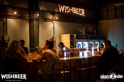 Birra Del Borgo Tap Takeover ที่ร้าน วิชเบียร์ โฮม บาร์ — photo 7