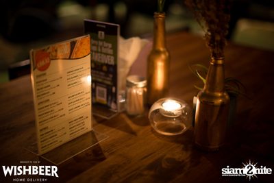 Birra Del Borgo Tap Takeover ที่ร้าน วิชเบียร์ โฮม บาร์ — photo 8