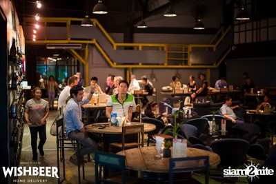 Birra Del Borgo Tap Takeover ที่ร้าน วิชเบียร์ โฮม บาร์ — photo 9