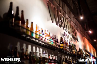 Birra Del Borgo Tap Takeover ที่ร้าน วิชเบียร์ โฮม บาร์ — photo 10
