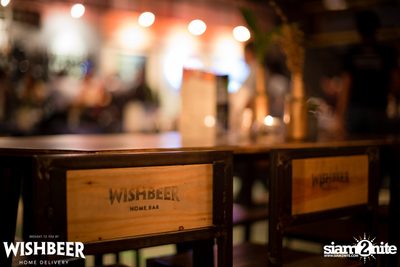 Birra Del Borgo Tap Takeover ที่ร้าน วิชเบียร์ โฮม บาร์ — photo 11