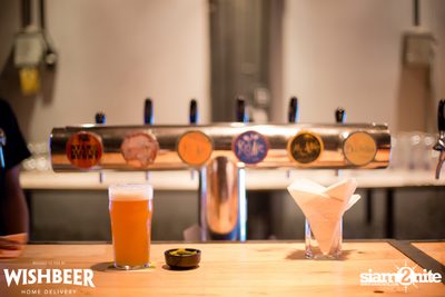 Birra Del Borgo Tap Takeover ที่ร้าน วิชเบียร์ โฮม บาร์ — photo 12