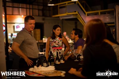 Birra Del Borgo Tap Takeover ที่ร้าน วิชเบียร์ โฮม บาร์ — photo 13