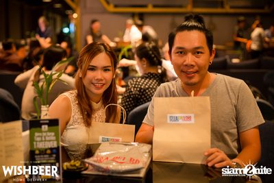 Birra Del Borgo Tap Takeover ที่ร้าน วิชเบียร์ โฮม บาร์ — photo 16