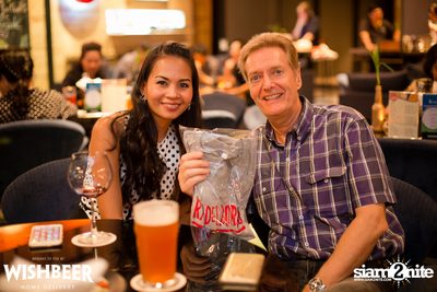 Birra Del Borgo Tap Takeover ที่ร้าน วิชเบียร์ โฮม บาร์ — photo 17