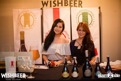 Birra Del Borgo Tap Takeover ที่ร้าน วิชเบียร์ โฮม บาร์ — photo 18