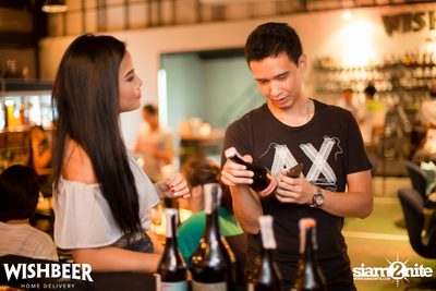 Birra Del Borgo Tap Takeover ที่ร้าน วิชเบียร์ โฮม บาร์ — photo 19