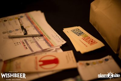 Birra Del Borgo Tap Takeover ที่ร้าน วิชเบียร์ โฮม บาร์ — photo 20