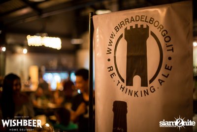 Birra Del Borgo Tap Takeover ที่ร้าน วิชเบียร์ โฮม บาร์ — photo 21