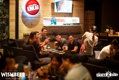 Birra Del Borgo Tap Takeover ที่ร้าน วิชเบียร์ โฮม บาร์ — photo 22