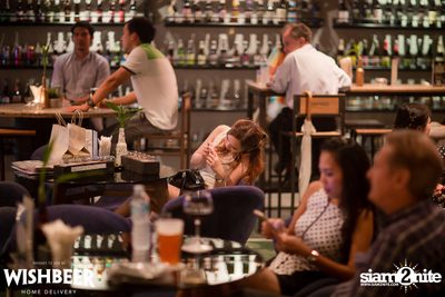 Birra Del Borgo Tap Takeover ที่ร้าน วิชเบียร์ โฮม บาร์ — photo 23