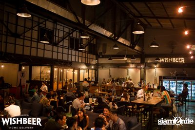 Birra Del Borgo Tap Takeover ที่ร้าน วิชเบียร์ โฮม บาร์ — photo 27
