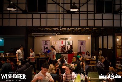 Birra Del Borgo Tap Takeover ที่ร้าน วิชเบียร์ โฮม บาร์ — photo 28