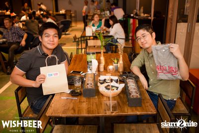Birra Del Borgo Tap Takeover ที่ร้าน วิชเบียร์ โฮม บาร์ — photo 29