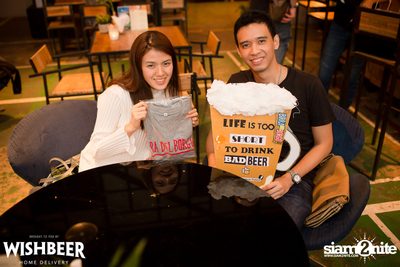 Birra Del Borgo Tap Takeover ที่ร้าน วิชเบียร์ โฮม บาร์ — photo 30