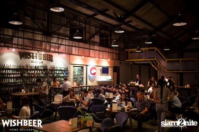 Birra Del Borgo Tap Takeover ที่ร้าน วิชเบียร์ โฮม บาร์ — photo 32