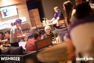 Birra Del Borgo Tap Takeover ที่ร้าน วิชเบียร์ โฮม บาร์ — photo 33