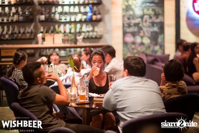 Birra Del Borgo Tap Takeover ที่ร้าน วิชเบียร์ โฮม บาร์ — photo 34