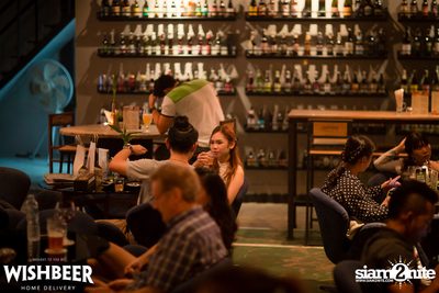 Birra Del Borgo Tap Takeover ที่ร้าน วิชเบียร์ โฮม บาร์ — photo 35