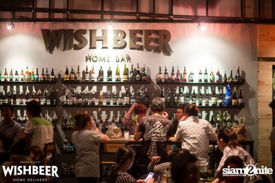 Birra Del Borgo Tap Takeover ที่ร้าน วิชเบียร์ โฮม บาร์ — photo 36