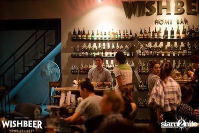 Birra Del Borgo Tap Takeover ที่ร้าน วิชเบียร์ โฮม บาร์ — photo 37