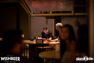 Birra Del Borgo Tap Takeover ที่ร้าน วิชเบียร์ โฮม บาร์ — photo 39