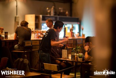 Birra Del Borgo Tap Takeover ที่ร้าน วิชเบียร์ โฮม บาร์ — photo 41