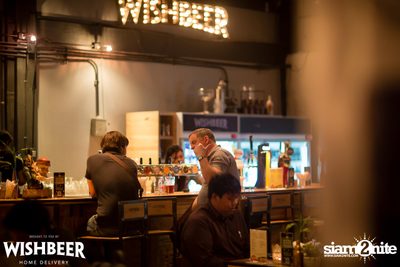 Birra Del Borgo Tap Takeover ที่ร้าน วิชเบียร์ โฮม บาร์ — photo 42