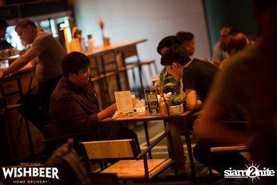Birra Del Borgo Tap Takeover ที่ร้าน วิชเบียร์ โฮม บาร์ — photo 43