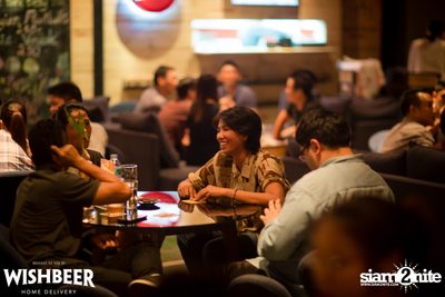 Birra Del Borgo Tap Takeover ที่ร้าน วิชเบียร์ โฮม บาร์ — photo 44
