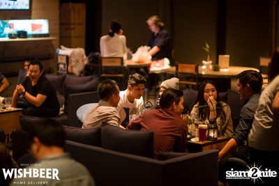 Birra Del Borgo Tap Takeover ที่ร้าน วิชเบียร์ โฮม บาร์ — photo 45