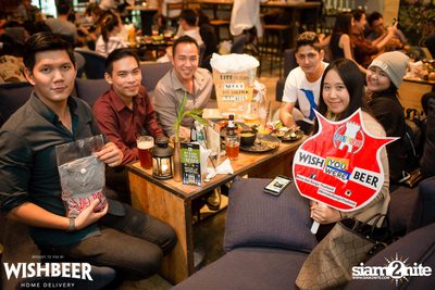 Birra Del Borgo Tap Takeover ที่ร้าน วิชเบียร์ โฮม บาร์ — photo 46
